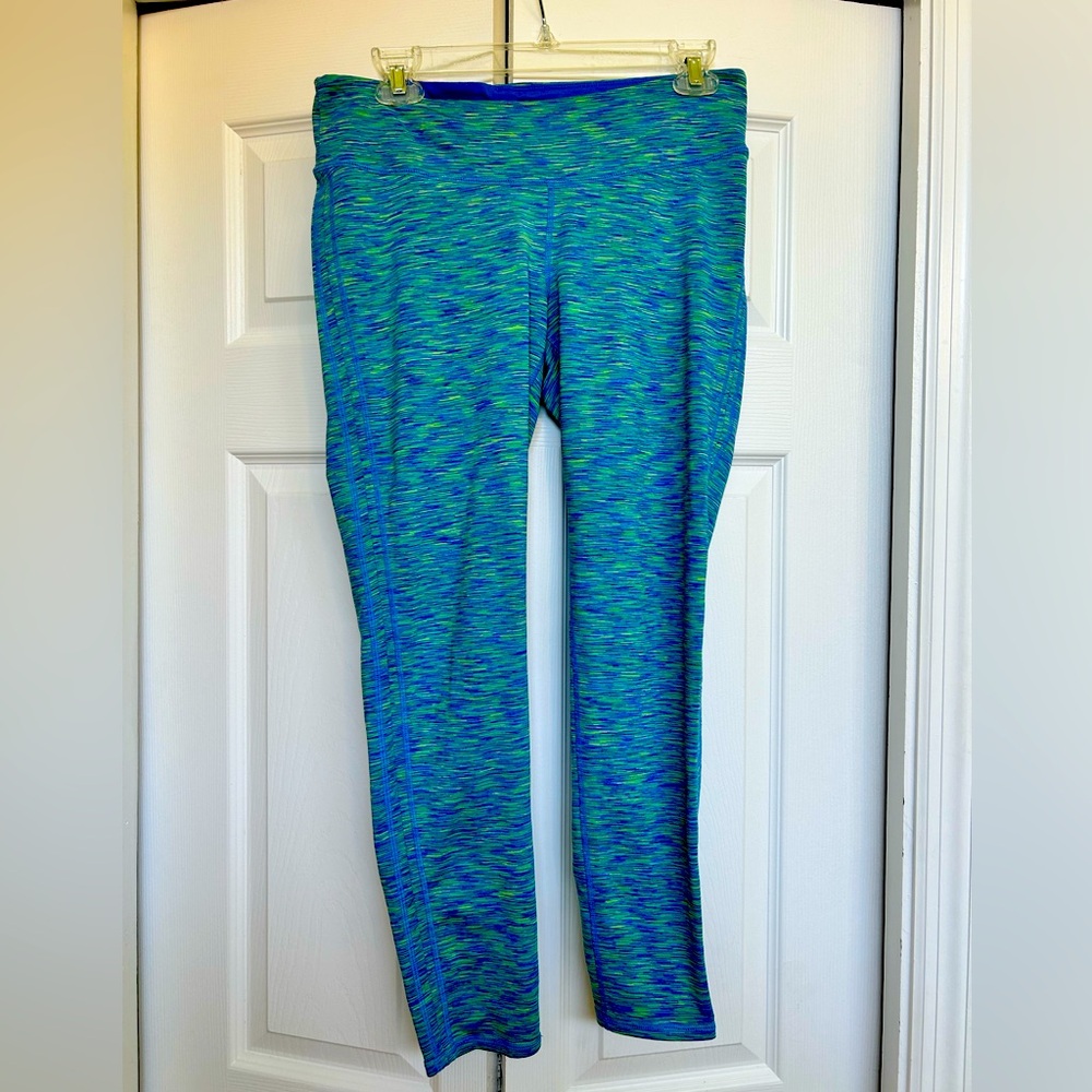 Lilly Pulitzer mid rise leggings size large